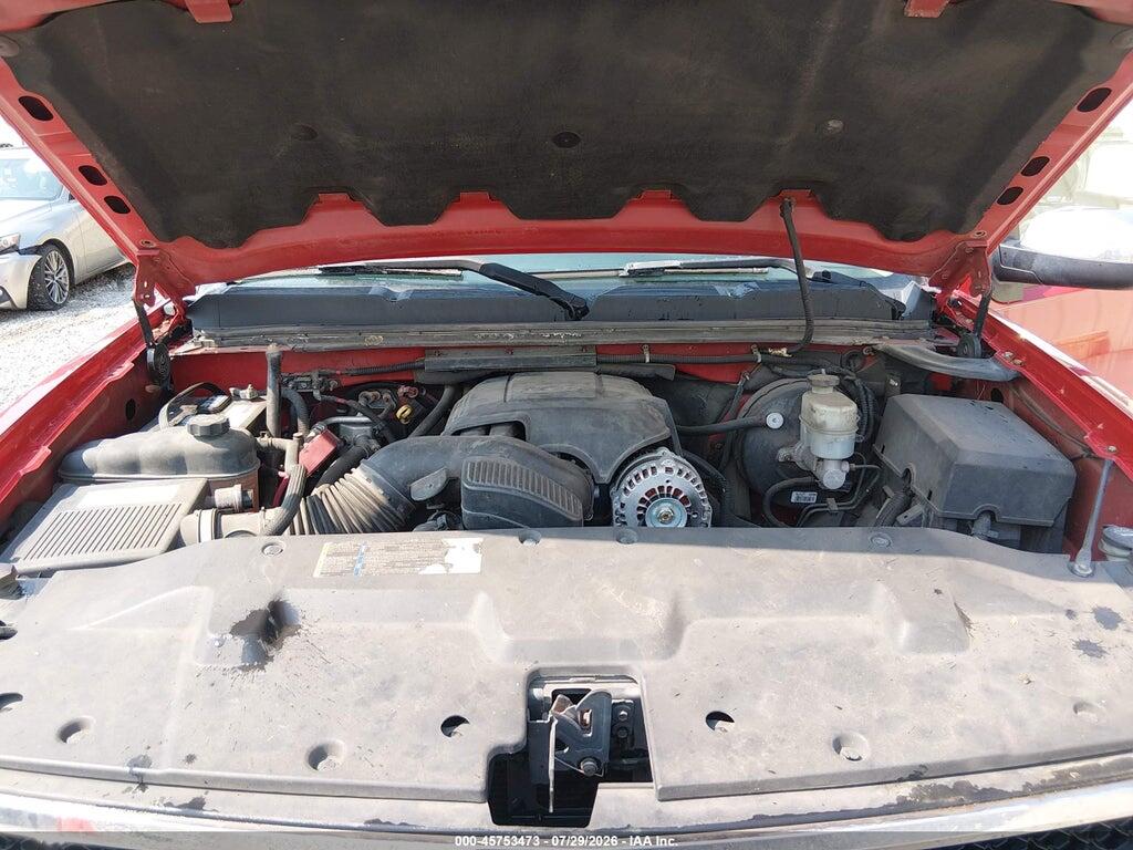 2GCEK13M771515967 2007 CHEVROLET SILVERADO 1500 photo no. 10