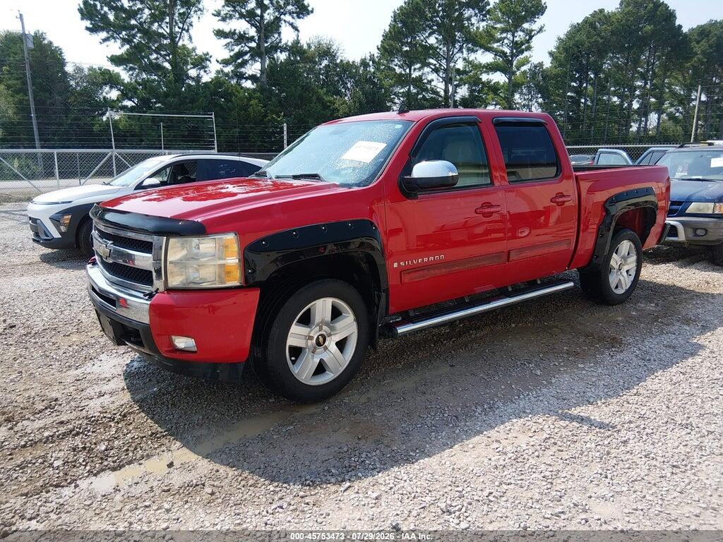 2GCEK13M771515967 2007 CHEVROLET SILVERADO 1500 photo no. 2