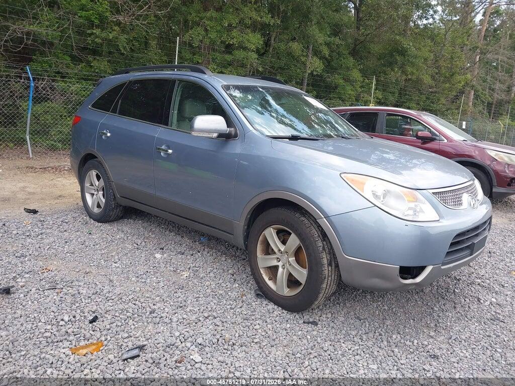 2007 HYUNDAI VERACRUZ KM8NU13C87U023479