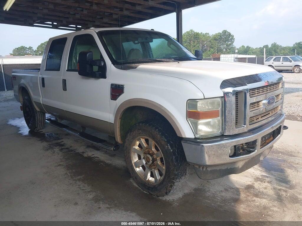1FTSW21RX8ED28783 2008 FORD F-250 photo no. 1