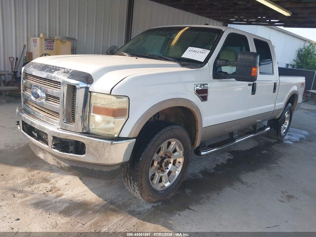1FTSW21RX8ED28783 2008 FORD F-250 photo no. 2
