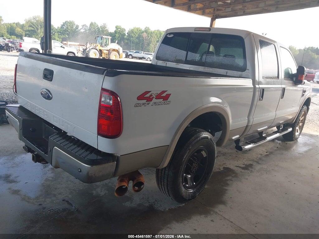 1FTSW21RX8ED28783 2008 FORD F-250 photo no. 4
