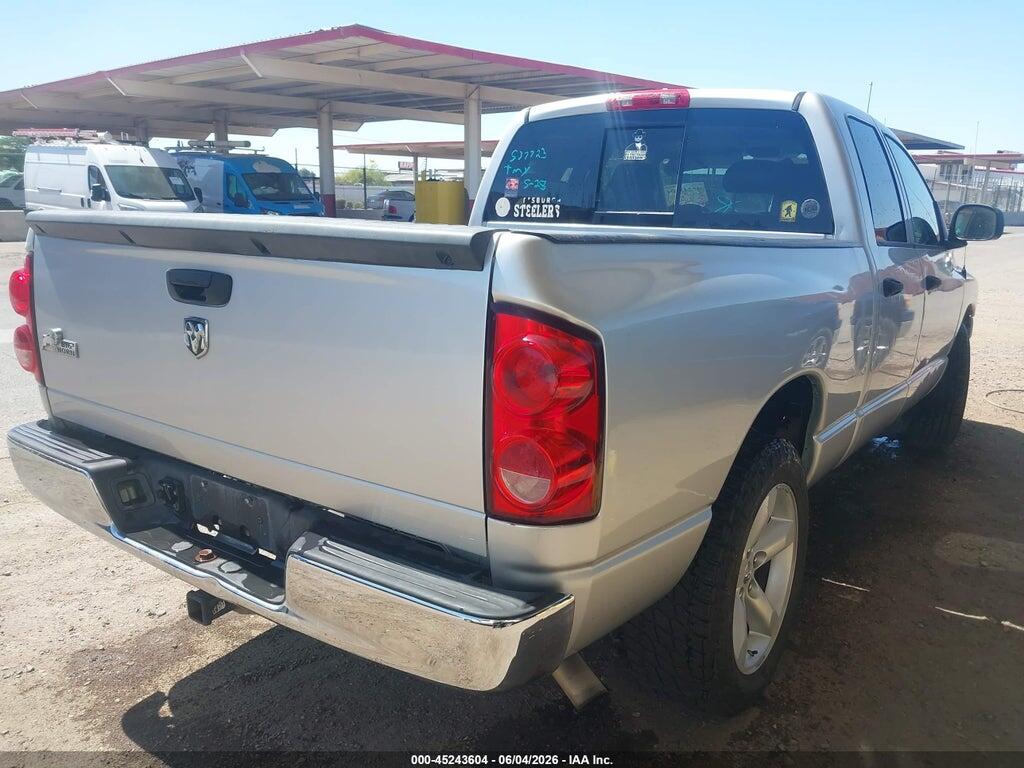 1D7HA18N08S537723 2008 DODGE RAM 1500 photo no. 4