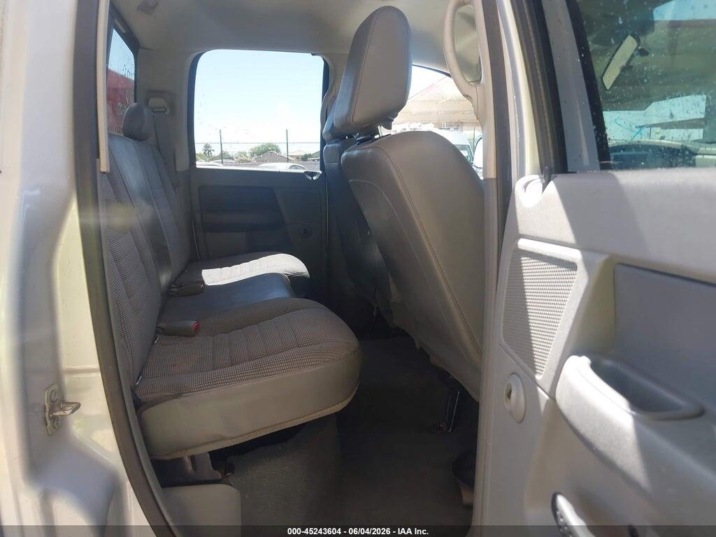 1D7HA18N08S537723 2008 DODGE RAM 1500 photo no. 8