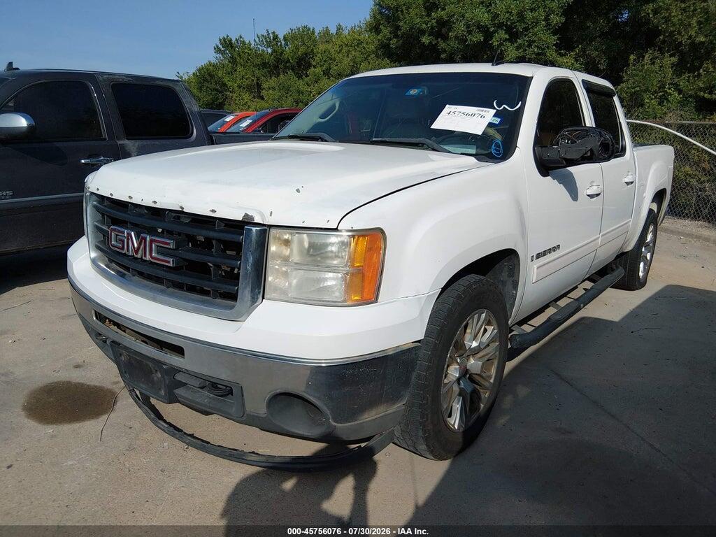 3GTEC13038G263301 2008 GMC SIERRA 1500 photo no. 2