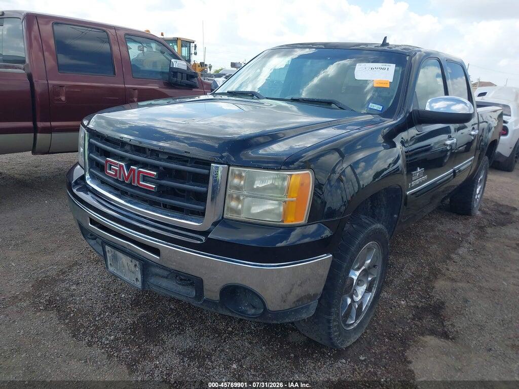 3GTEC23J59G161305 2009 GMC SIERRA 1500 photo no. 2