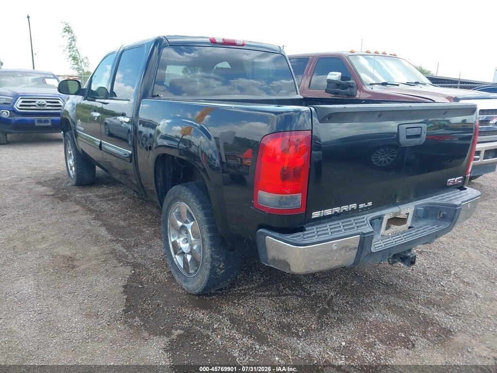 3GTEC23J59G161305 2009 GMC SIERRA 1500 photo no. 3