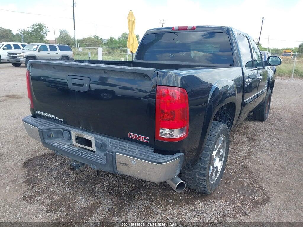 3GTEC23J59G161305 2009 GMC SIERRA 1500 photo no. 4