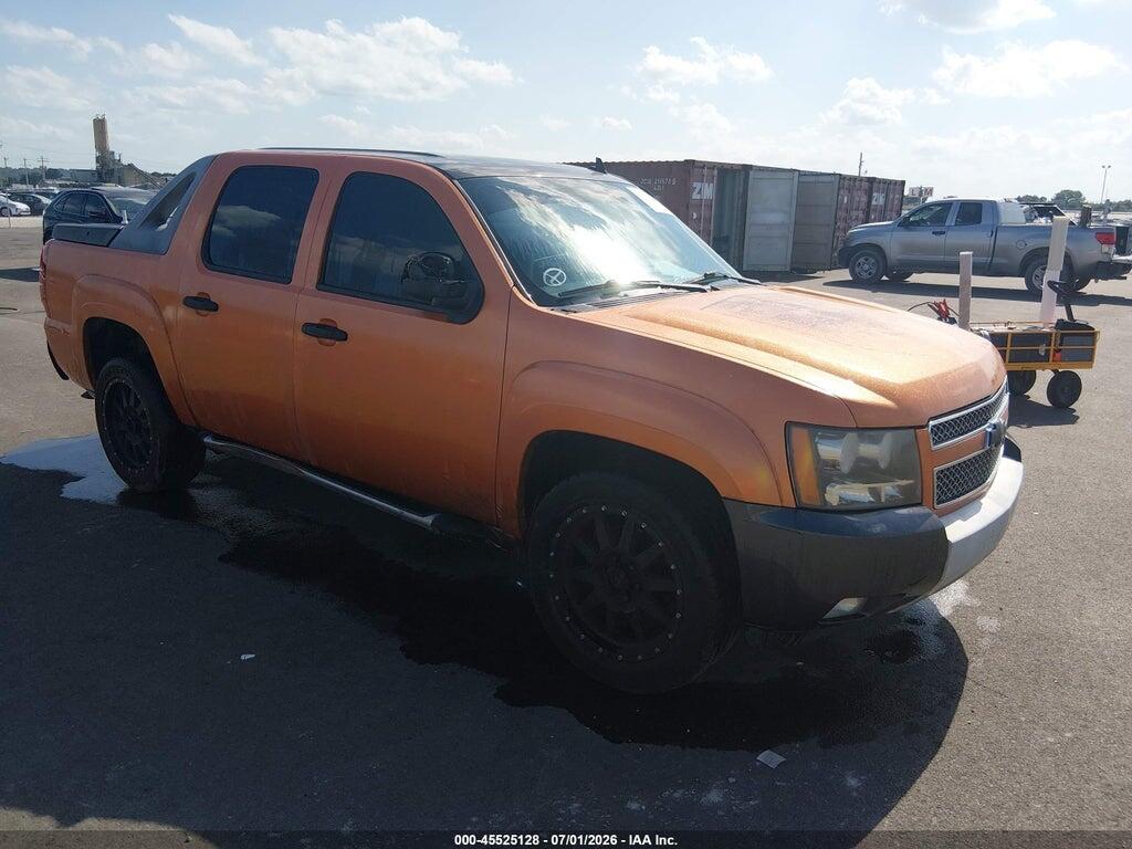 3GNVKFE09AG266519 2010 CHEVROLET AVALANCHE 1500 photo no. 1