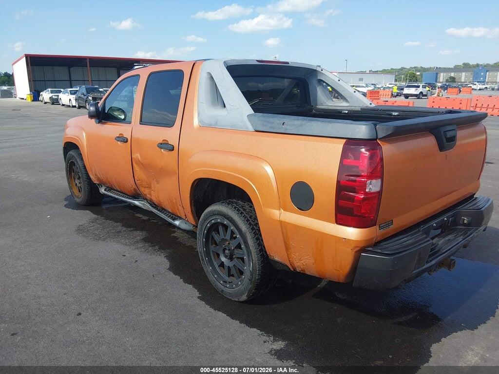 3GNVKFE09AG266519 2010 CHEVROLET AVALANCHE 1500 photo no. 3