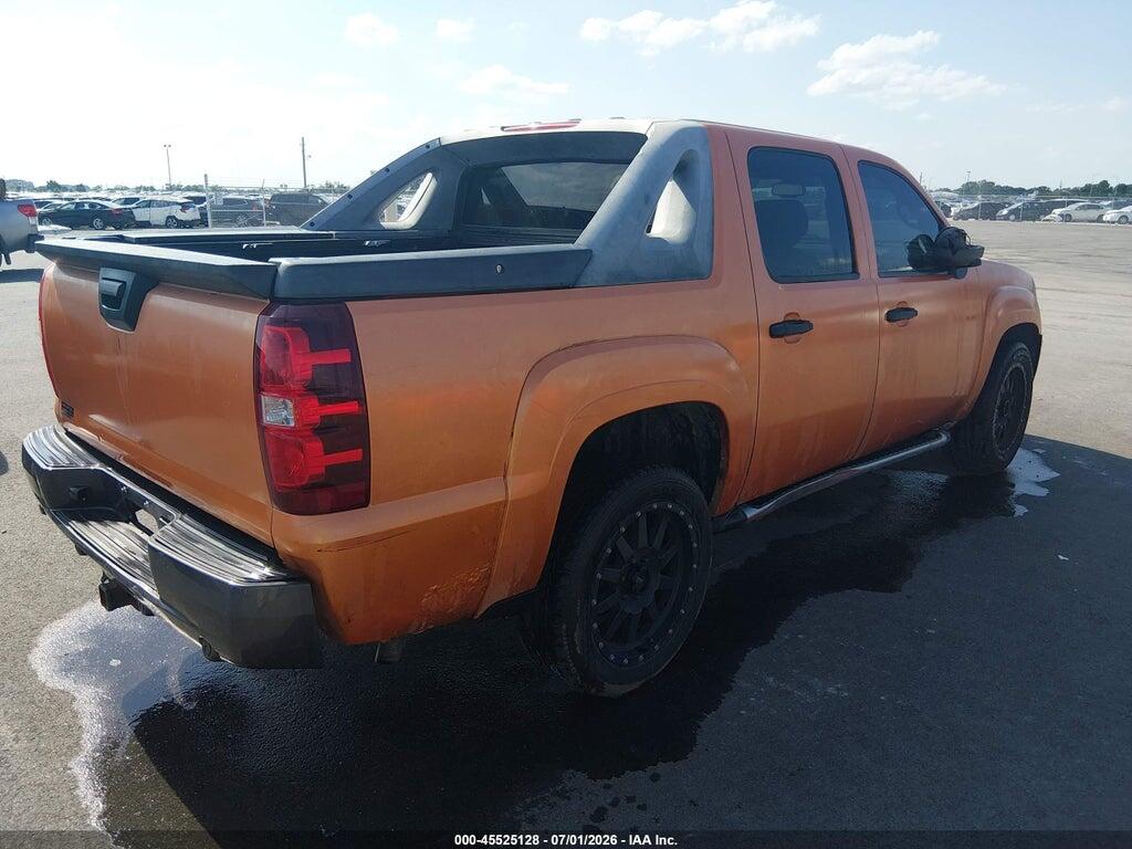 3GNVKFE09AG266519 2010 CHEVROLET AVALANCHE 1500 photo no. 4