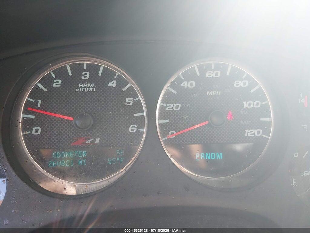 3GNVKFE09AG266519 2010 CHEVROLET AVALANCHE 1500 photo no. 7