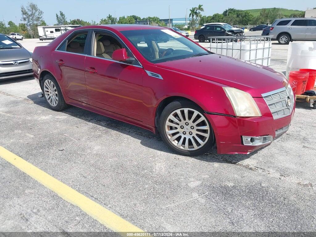 1G6DP5EV8A0130188 2010 CADILLAC CTS photo no. 1