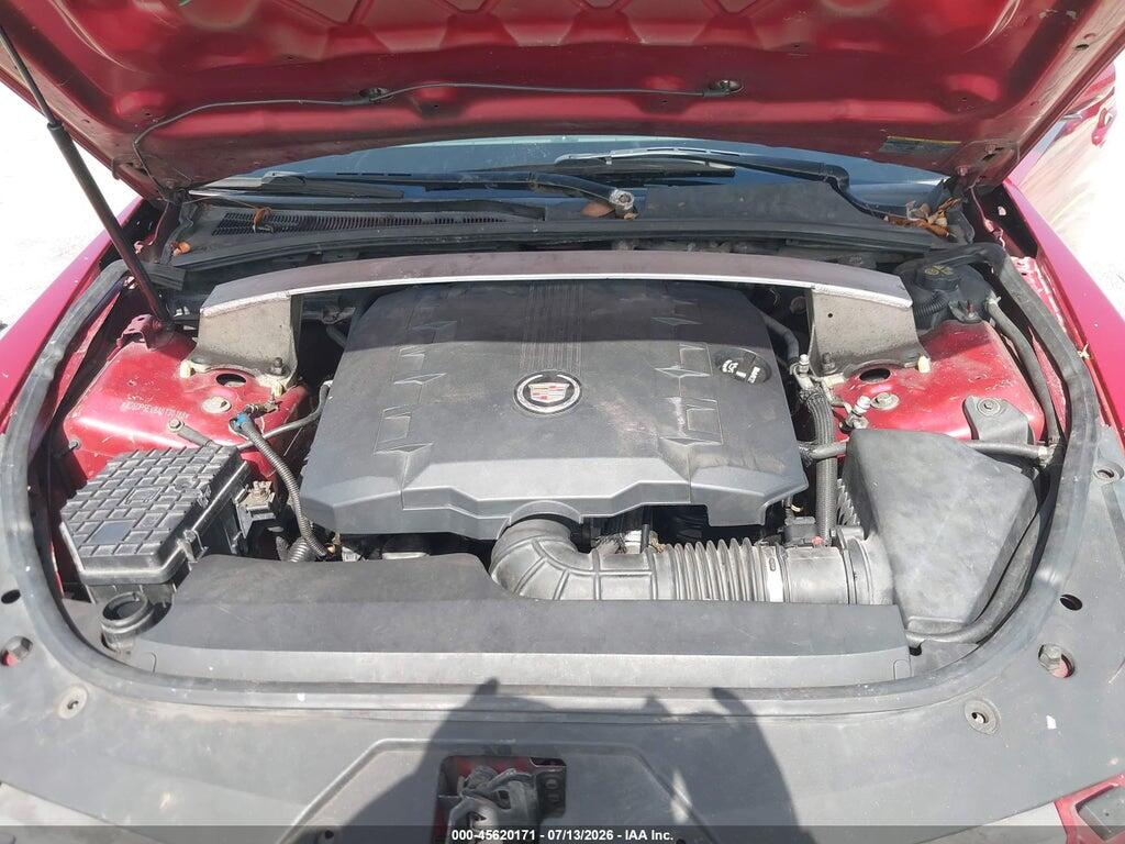 1G6DP5EV8A0130188 2010 CADILLAC CTS photo no. 10