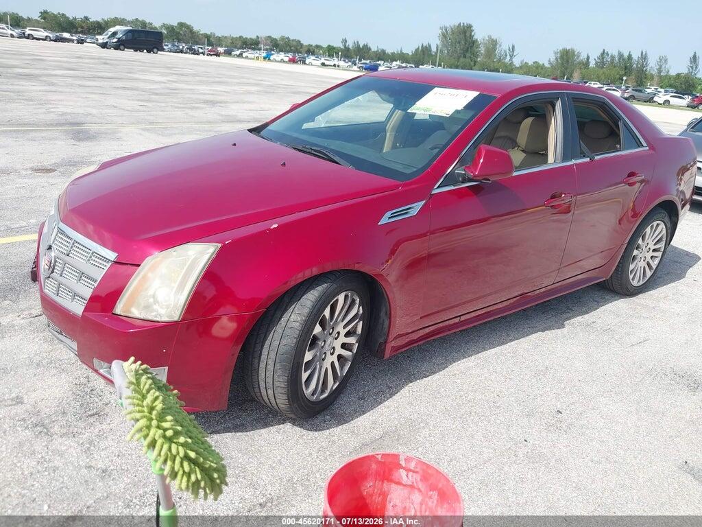 1G6DP5EV8A0130188 2010 CADILLAC CTS photo no. 2