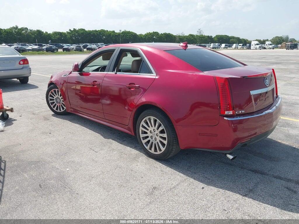 1G6DP5EV8A0130188 2010 CADILLAC CTS photo no. 3