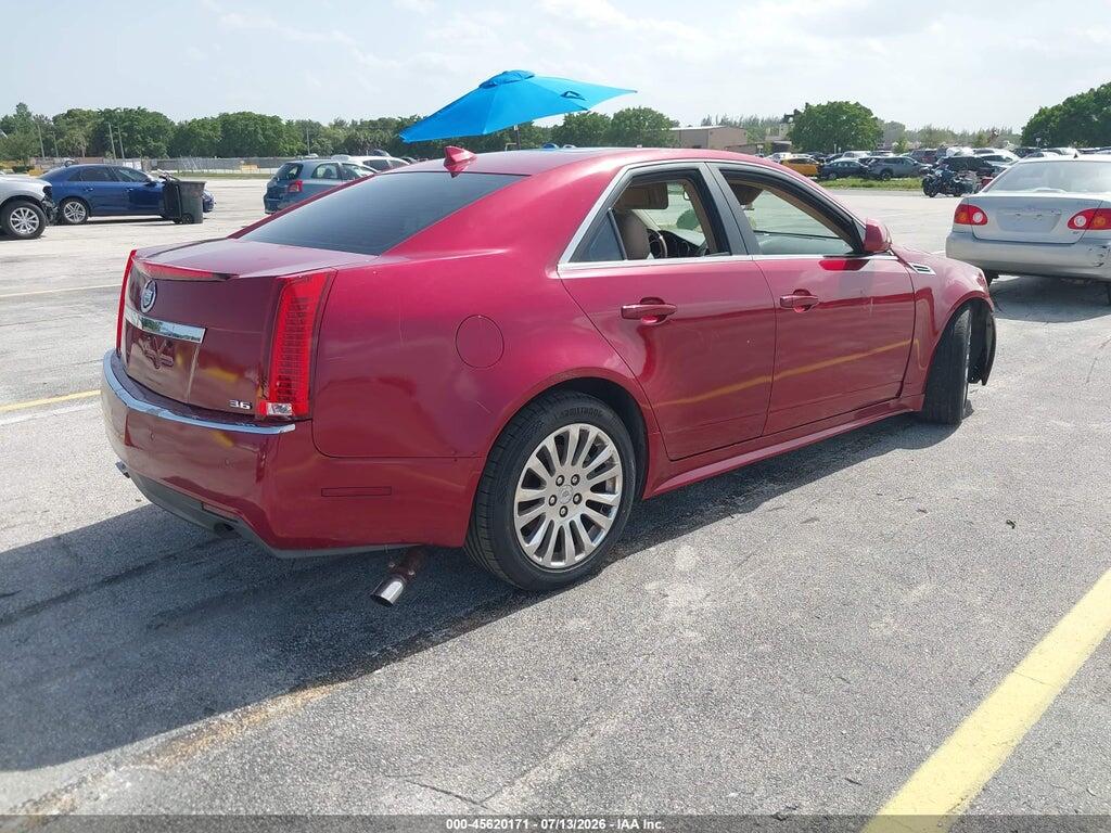 1G6DP5EV8A0130188 2010 CADILLAC CTS photo no. 4