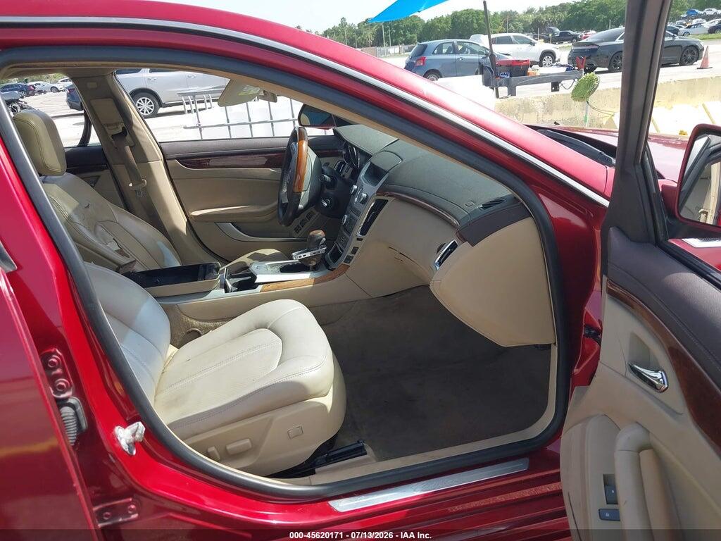 1G6DP5EV8A0130188 2010 CADILLAC CTS photo no. 5