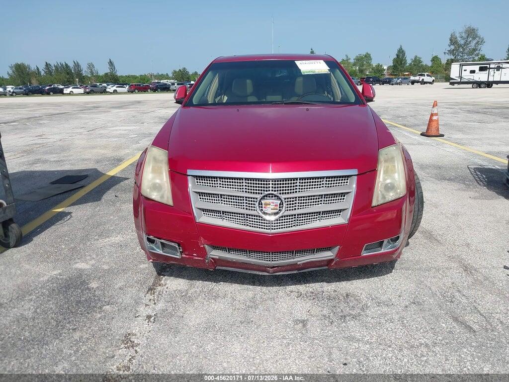 1G6DP5EV8A0130188 2010 CADILLAC CTS photo no. 6