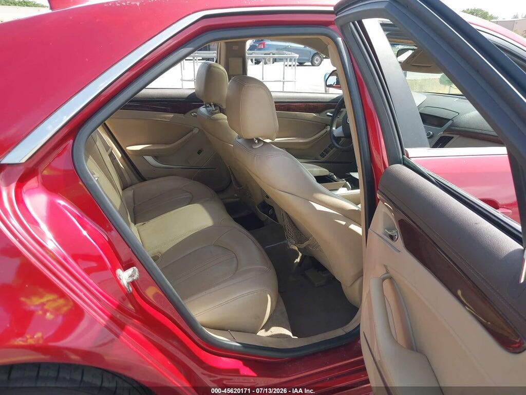 1G6DP5EV8A0130188 2010 CADILLAC CTS photo no. 8