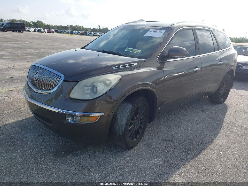 5GALRBED2AJ150988 2010 BUICK ENCLAVE photo no. 2
