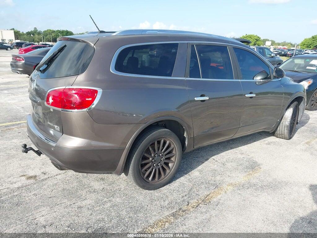 5GALRBED2AJ150988 2010 BUICK ENCLAVE photo no. 4