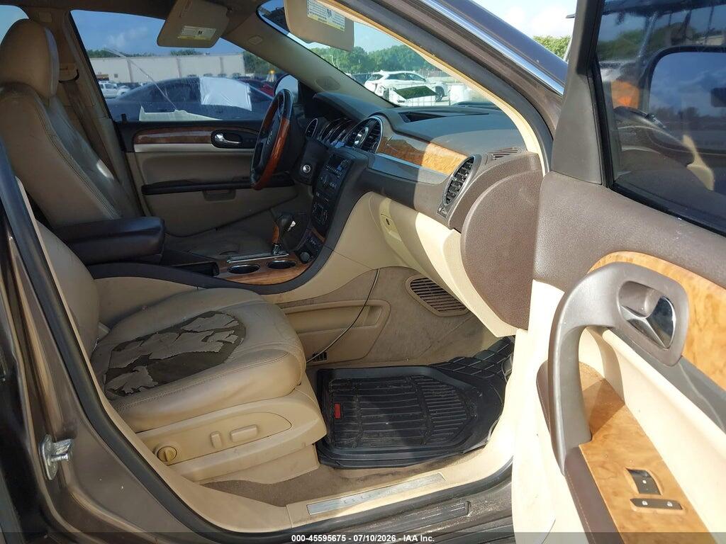 5GALRBED2AJ150988 2010 BUICK ENCLAVE photo no. 5