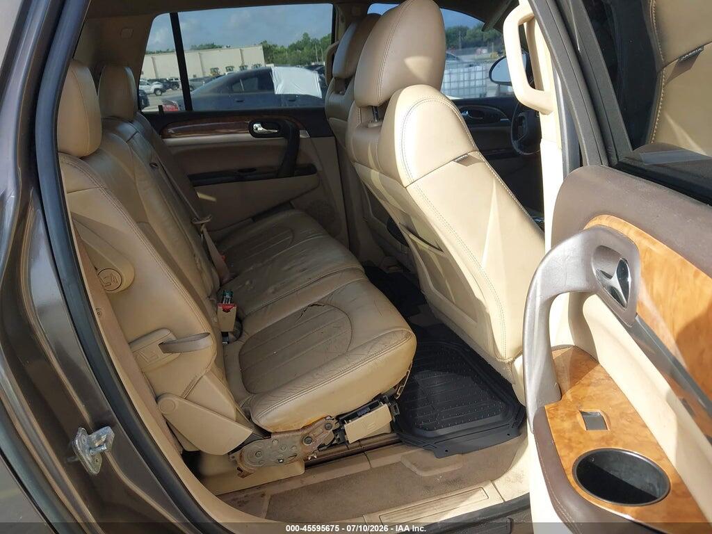 5GALRBED2AJ150988 2010 BUICK ENCLAVE photo no. 8