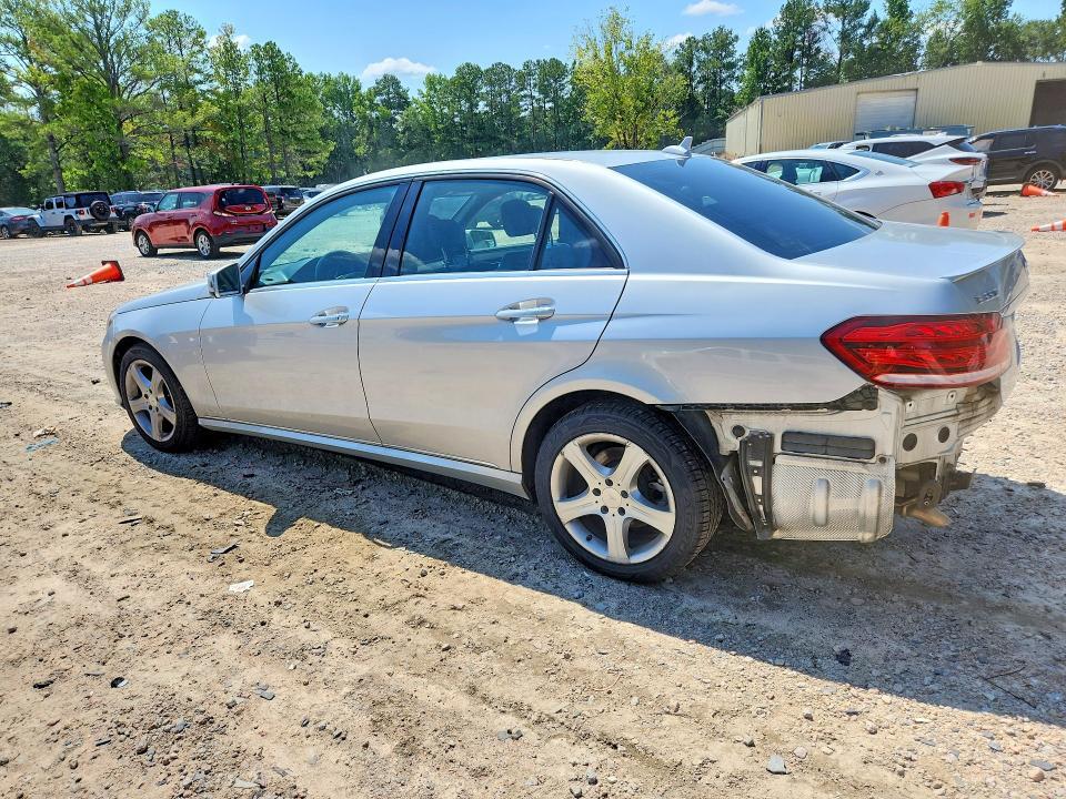 2016 MERCEDES-BENZ E 350 4MATIC — Фото 2 из 12