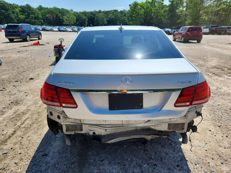 2016 MERCEDES-BENZ E 350 4MATIC — Фото 6 из 12