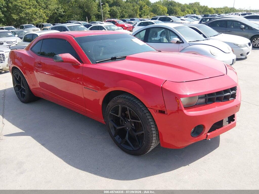 2G1FB1EV0A9174262 2010 CHEVROLET CAMARO photo no. 1