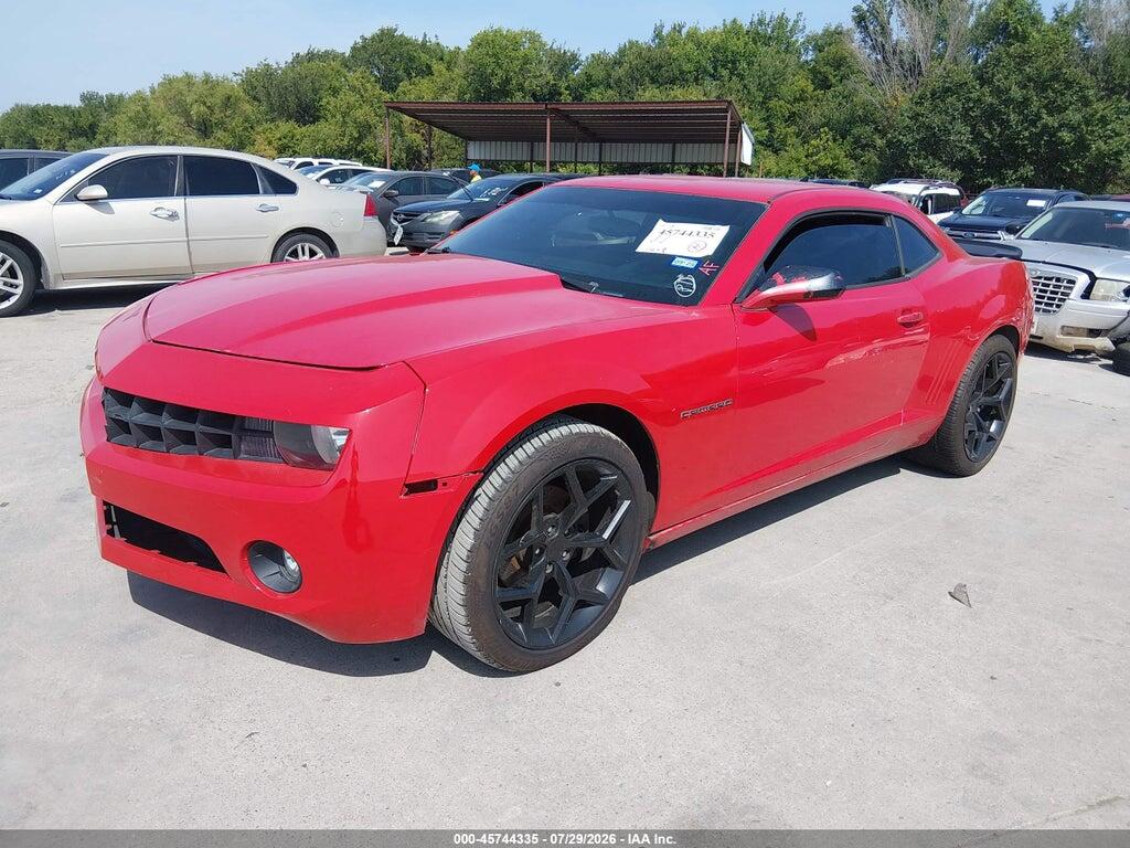 2G1FB1EV0A9174262 2010 CHEVROLET CAMARO photo no. 2