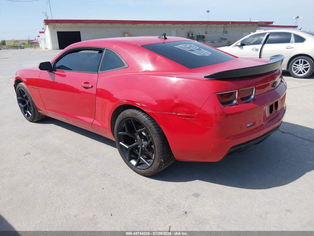 2G1FB1EV0A9174262 2010 CHEVROLET CAMARO photo no. 3