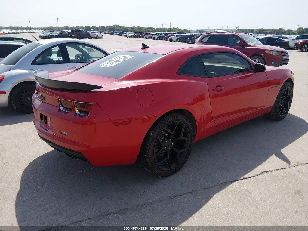 2G1FB1EV0A9174262 2010 CHEVROLET CAMARO photo no. 4