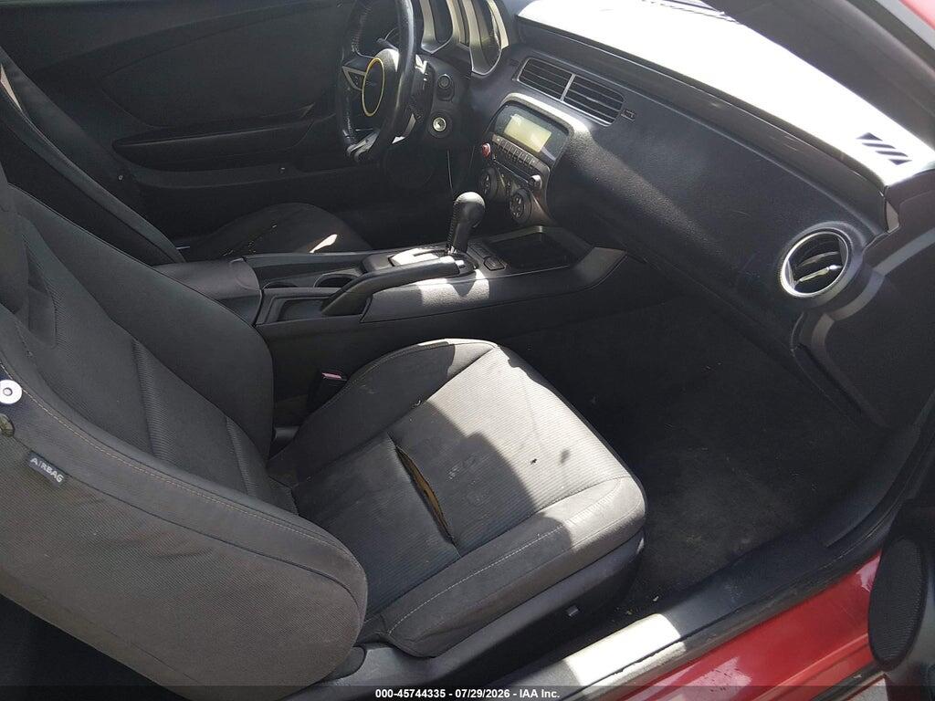 2G1FB1EV0A9174262 2010 CHEVROLET CAMARO photo no. 5