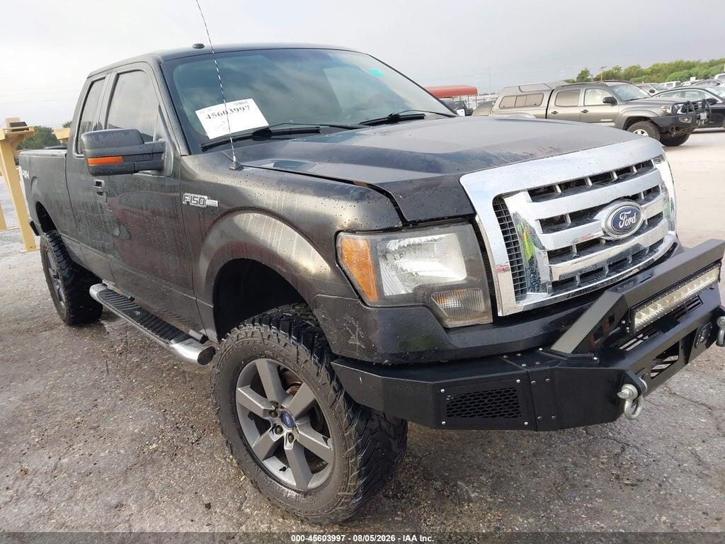1FTEX1E84AKA66868 2010 FORD F-150 photo no. 1