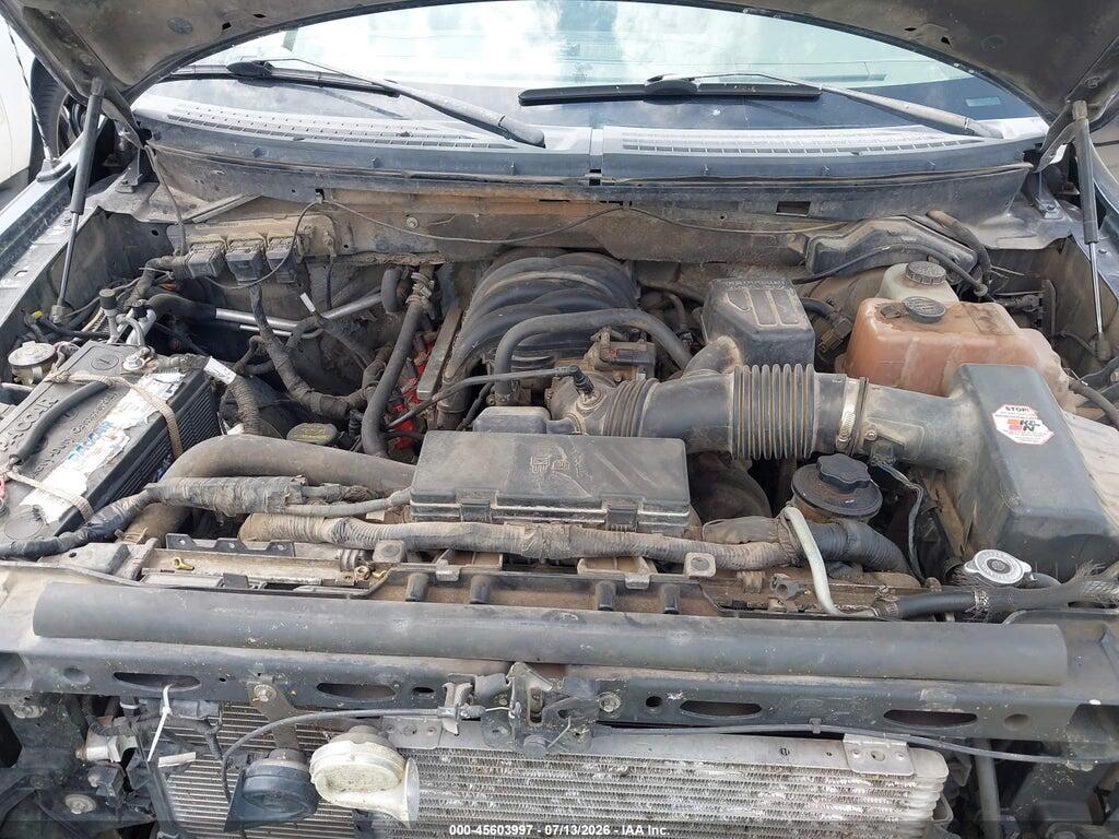 1FTEX1E84AKA66868 2010 FORD F-150 photo no. 10