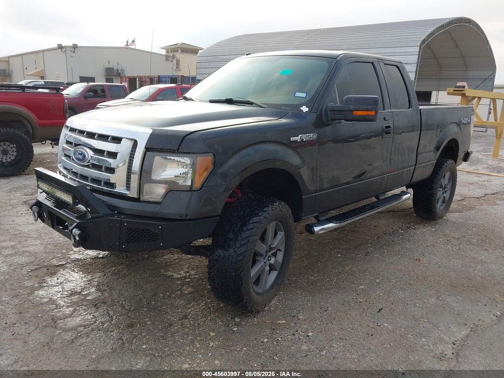 1FTEX1E84AKA66868 2010 FORD F-150 photo no. 2