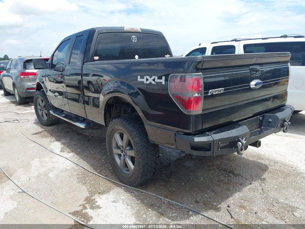1FTEX1E84AKA66868 2010 FORD F-150 photo no. 3