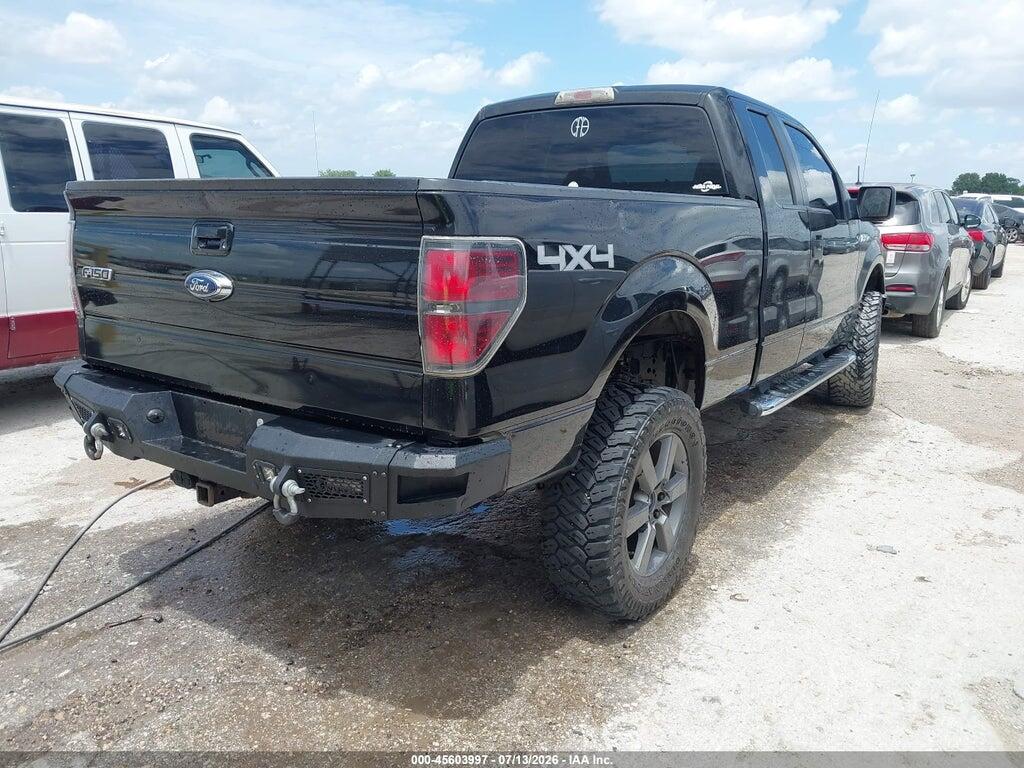 1FTEX1E84AKA66868 2010 FORD F-150 photo no. 4