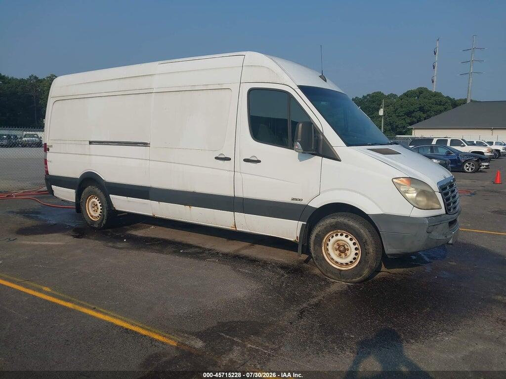 2010 FREIGHTLINER SPRINTER 2500 WDYPE8CC1A5452519
