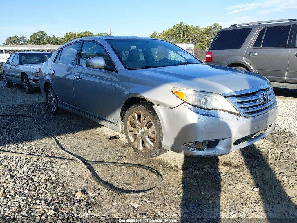 4T1BK3DB0BU392047 2011 TOYOTA AVALON photo no. 1