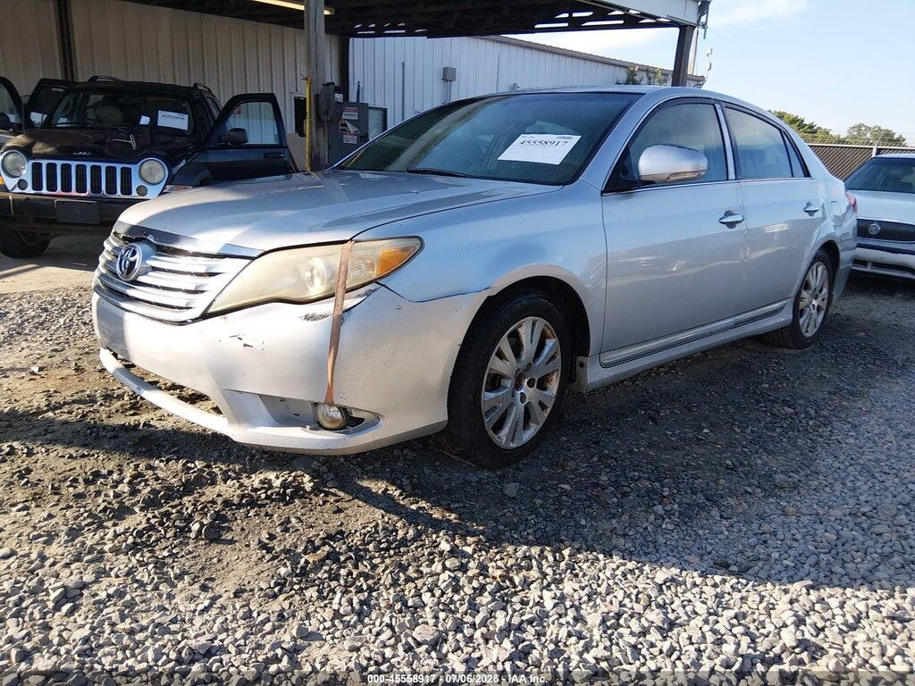 4T1BK3DB0BU392047 2011 TOYOTA AVALON photo no. 2
