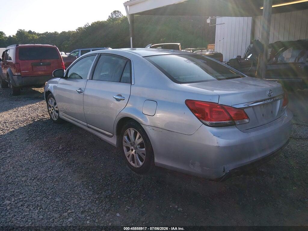 4T1BK3DB0BU392047 2011 TOYOTA AVALON photo no. 3