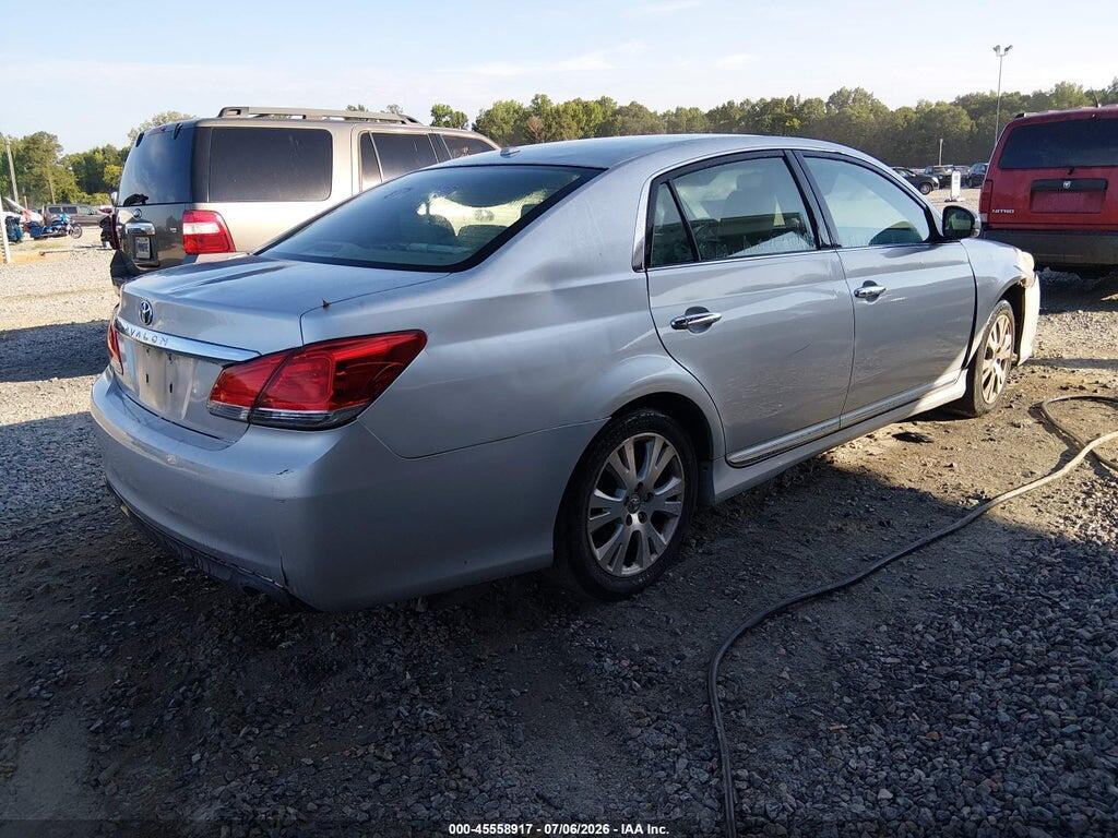 4T1BK3DB0BU392047 2011 TOYOTA AVALON photo no. 4