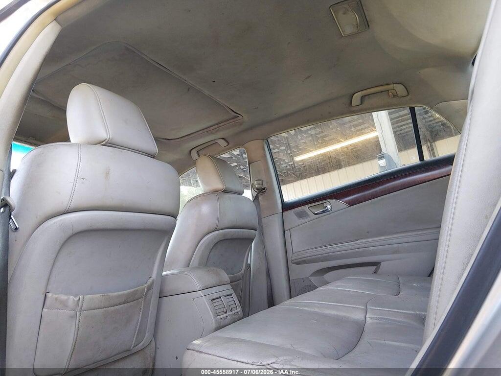 4T1BK3DB0BU392047 2011 TOYOTA AVALON photo no. 8