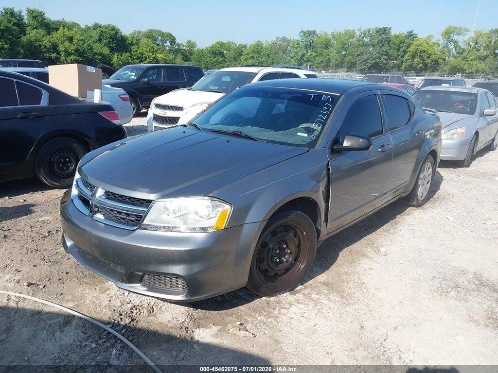1B3BD4FB5BN572637 2011 DODGE AVENGER photo no. 2