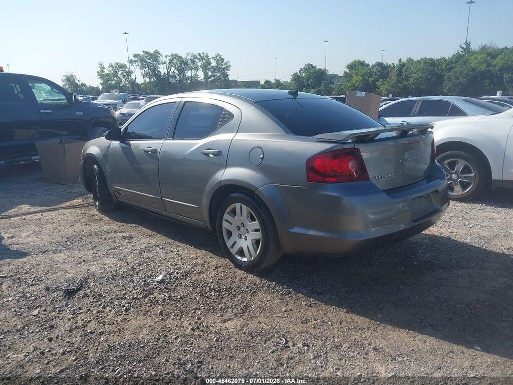1B3BD4FB5BN572637 2011 DODGE AVENGER photo no. 3
