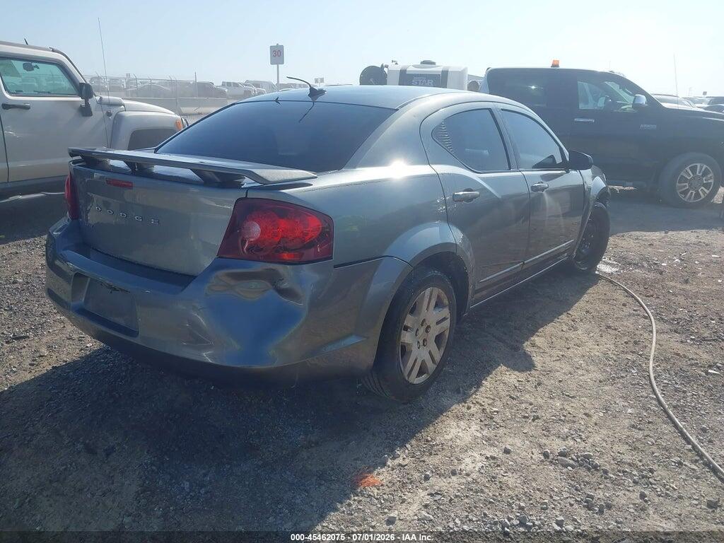 1B3BD4FB5BN572637 2011 DODGE AVENGER photo no. 4