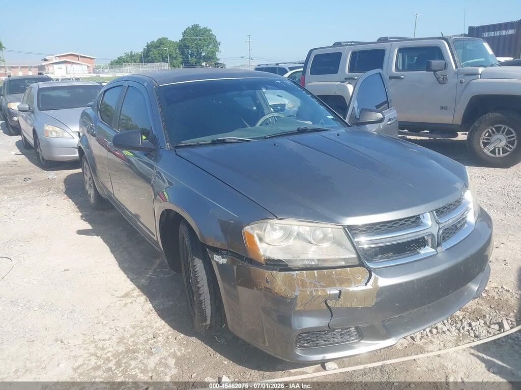 1B3BD4FB5BN572637 2011 DODGE AVENGER photo no. 6